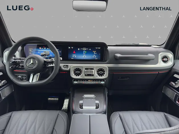 Mercedes-Benz G 450d 9G-Tronic