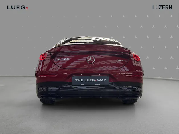 Mercedes-Benz CLA 220 8G-DCT 4Matic