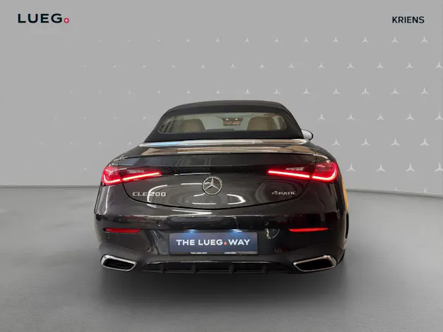Mercedes-Benz CLE 200 4M - Cabrio - AMG / DISTRONIC / 360 Grad Kamera / Head-Up Display