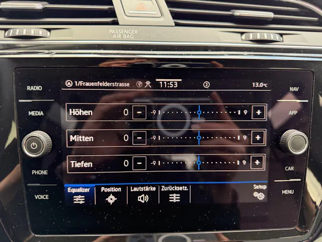 VW Touran 2.0 TDI 150PS DSG HIGHLINE *** TOP AUSSTATTUNG ***