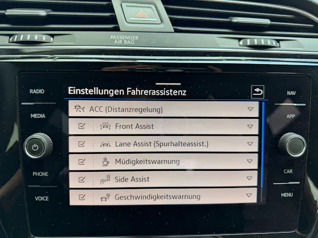 VW Touran 2.0 TDI 150PS DSG HIGHLINE *** TOP AUSSTATTUNG ***