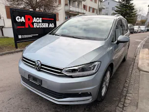 VW Touran 2.0 TDI 150PS DSG HIGHLINE *** TOP AUSSTATTUNG ***