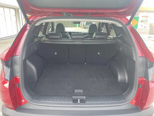 Hyundai Tucson 1.6 T-GDi HEV Vertex 4W Sunroof