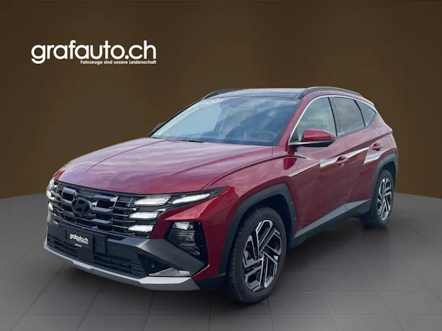 Hyundai Tucson 1.6 T-GDi HEV Vertex 4W Sunroof