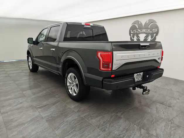 Ford F-150 3.5LSuperCrew Platinum