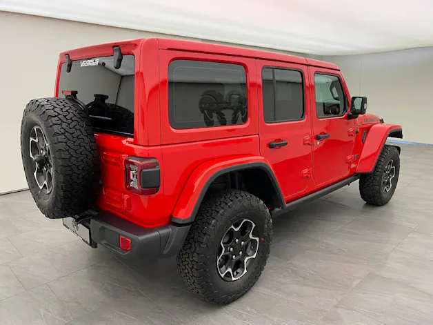 Jeep Wrangler 2.0 Rubicon Unlimited
