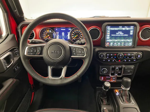 Jeep Wrangler 2.0 Rubicon Unlimited