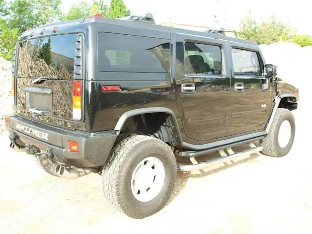 Hummer H2 6.0 V8