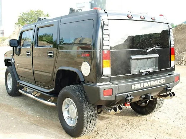 Hummer H2 6.0 V8