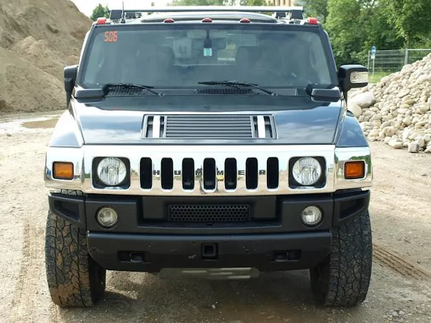 Hummer H2 6.0 V8