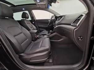 Hyundai Tucson 2.0 CRDI Vertex 4WD