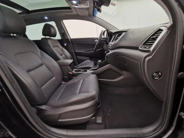 Hyundai Tucson 2.0 CRDI Vertex 4WD