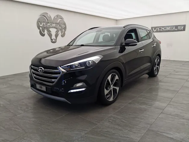 Hyundai Tucson 2.0 CRDI Vertex 4WD