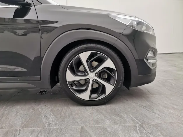 Hyundai Tucson 2.0 CRDI Vertex 4WD