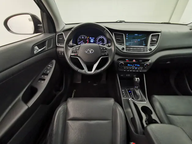 Hyundai Tucson 2.0 CRDI Vertex 4WD
