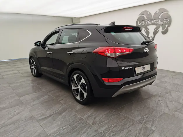 Hyundai Tucson 2.0 CRDI Vertex 4WD
