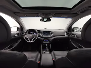 Hyundai Tucson 2.0 CRDI Vertex 4WD