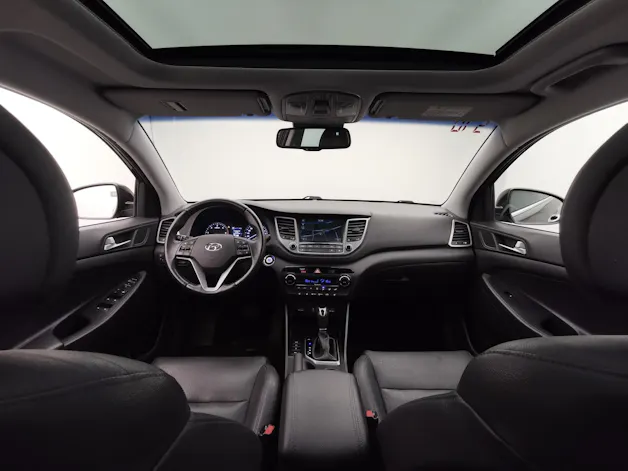 Hyundai Tucson 2.0 CRDI Vertex 4WD