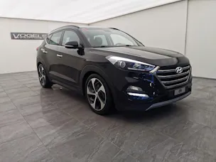 Hyundai Tucson 2.0 CRDI Vertex 4WD
