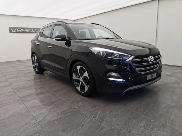 Hyundai Tucson 2.0 CRDI Vertex 4WD