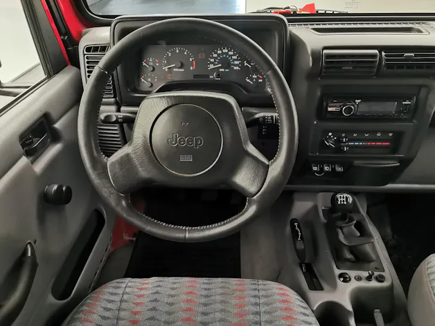 Jeep Wrangler 4.0