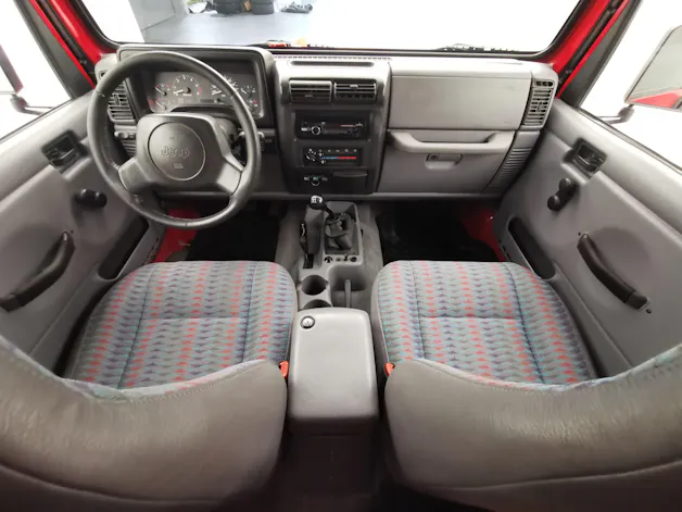 Jeep Wrangler 4.0