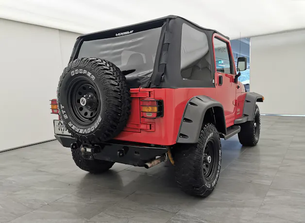 Jeep Wrangler 4.0
