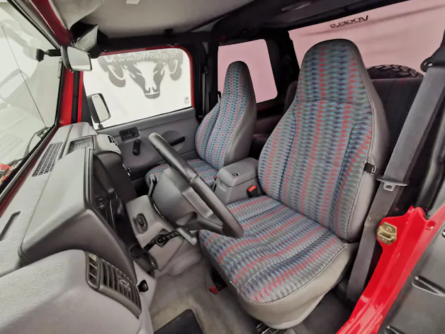 Jeep Wrangler 4.0