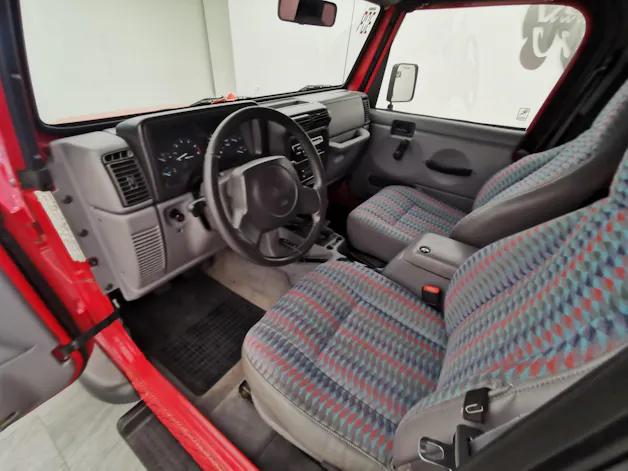 Jeep Wrangler 4.0