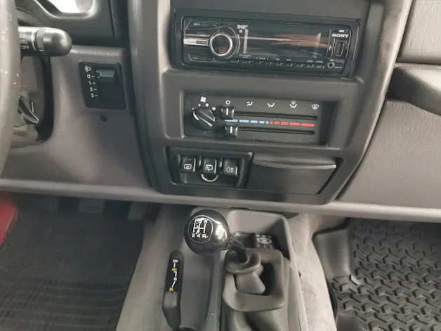 Jeep Wrangler 4.0