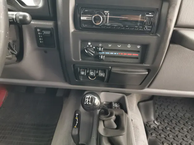 Jeep Wrangler 4.0