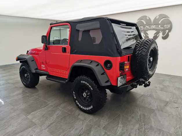 Jeep Wrangler 4.0