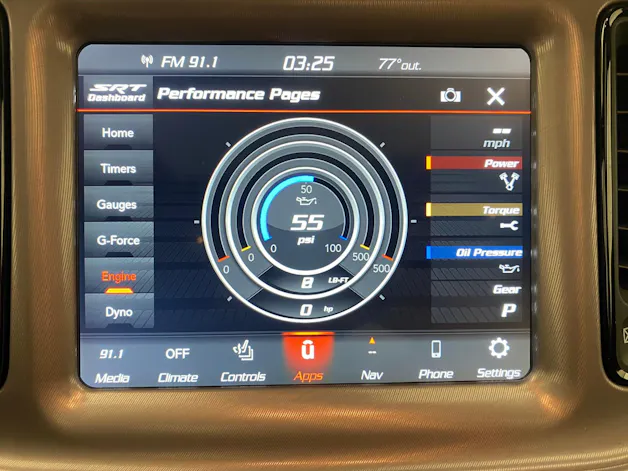 Dodge Challenger T/A 392 WB
