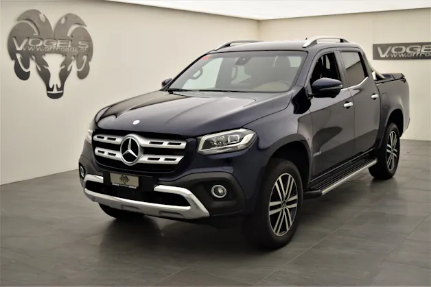 Mercedes-Benz X 250 d 4MATIC Power A Doppel Cab.