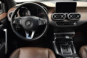 Mercedes-Benz X 250 d 4MATIC Power A Doppel Cab.