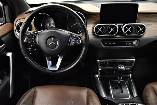 Mercedes-Benz X 250 d 4MATIC Power A Doppel Cab.