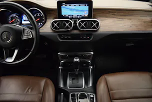 Mercedes-Benz X 250 d 4MATIC Power A Doppel Cab.