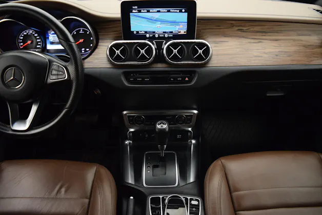 Mercedes-Benz X 250 d 4MATIC Power A Doppel Cab.
