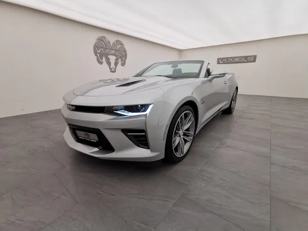 Chevrolet Camaro Convertible 6.2 V8