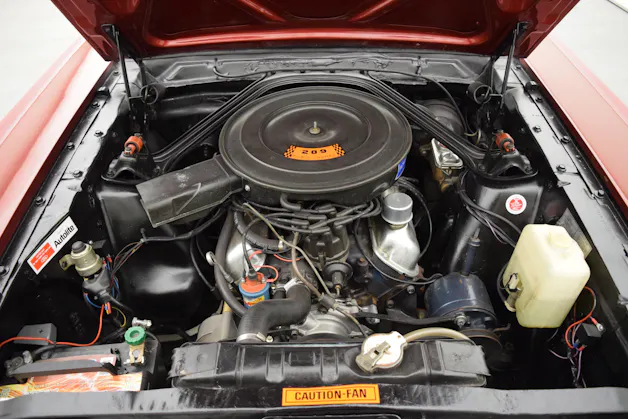 Ford Mustang GT Convertible V8 A-Code