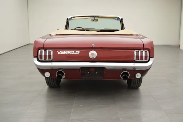 Ford Mustang GT Convertible V8 A-Code