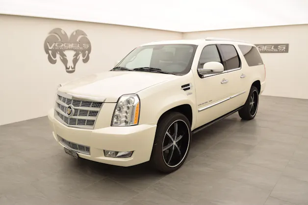 Cadillac Escalade 6.2 ESV Platinum Edition
