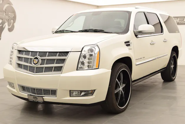 Cadillac Escalade 6.2 ESV Platinum Edition