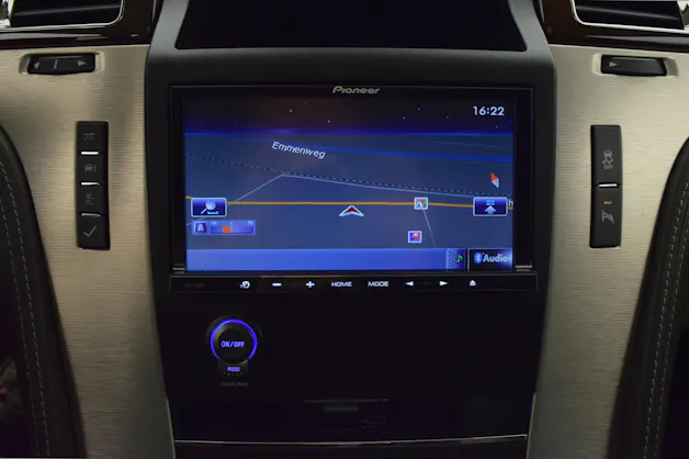 Cadillac Escalade 6.2 ESV Platinum Edition