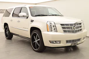 Cadillac Escalade 6.2 ESV Platinum Edition