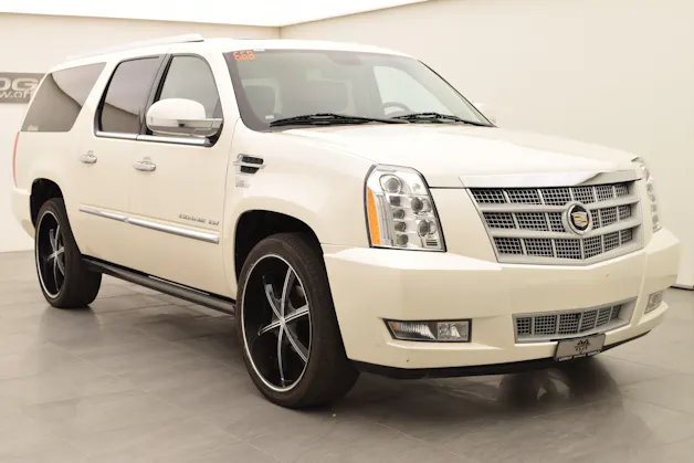 Cadillac Escalade 6.2 ESV Platinum Edition