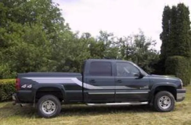 Chevrolet Silverado 2500 6.6TD 10t