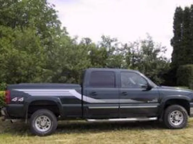 Chevrolet Silverado 2500 6.6TD 10t