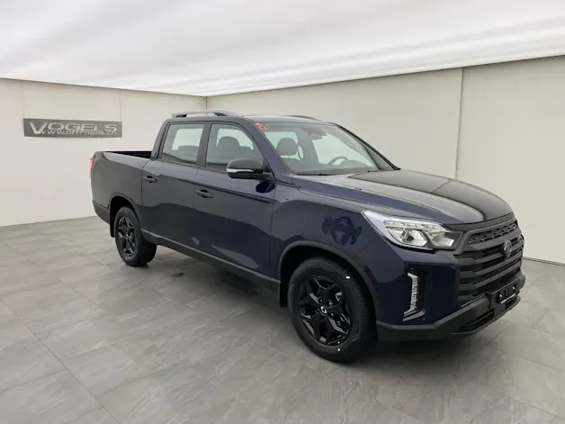 KGM -SsangYong Musso Grand Black Pack 2.2D 4WD