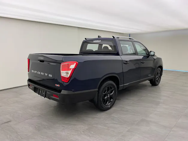 KGM -SsangYong Musso Grand Black Pack 2.2D 4WD